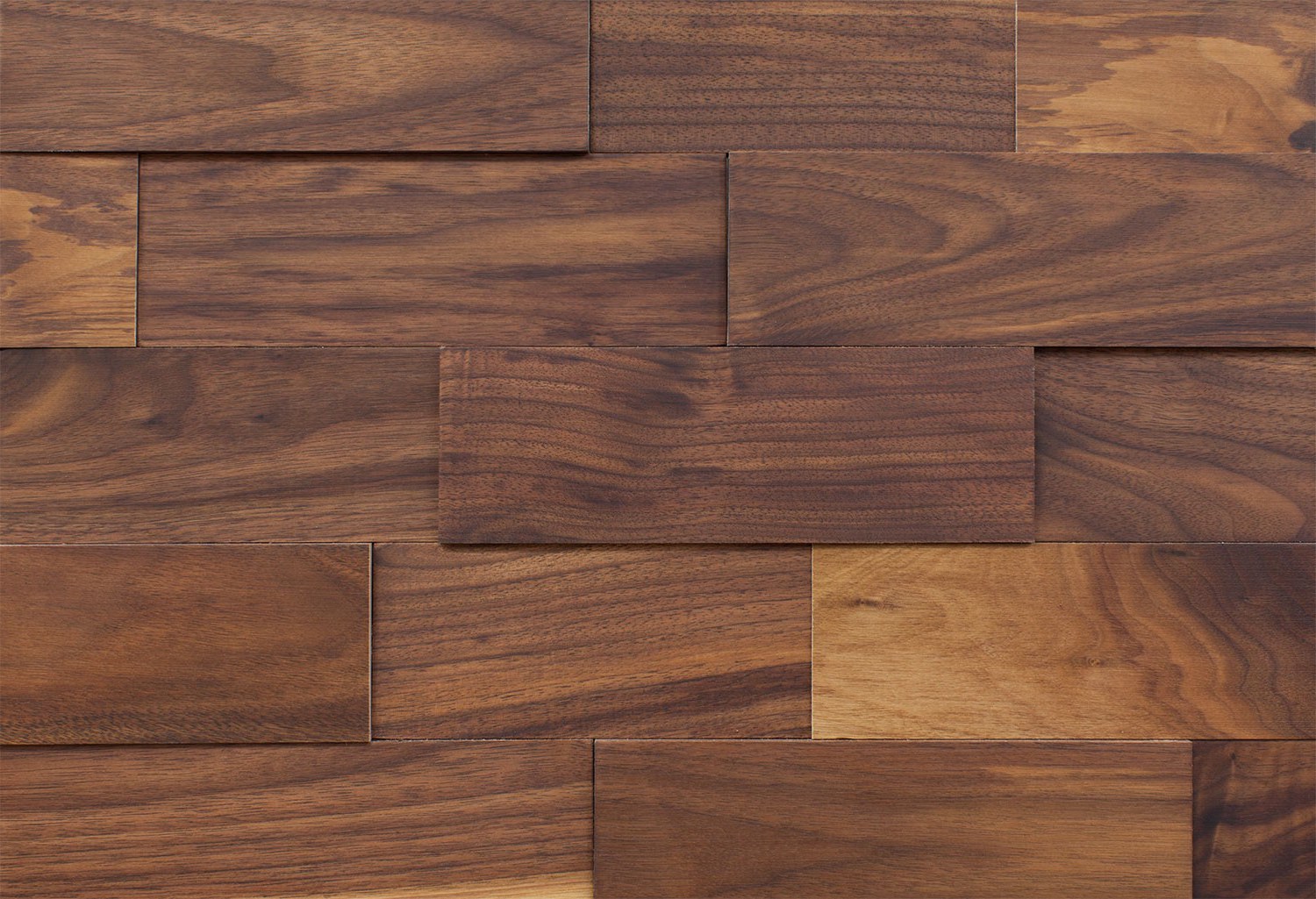 Деревянные стеновые 3D-панели Difard Noyer noir 3321-1109 210×70×8